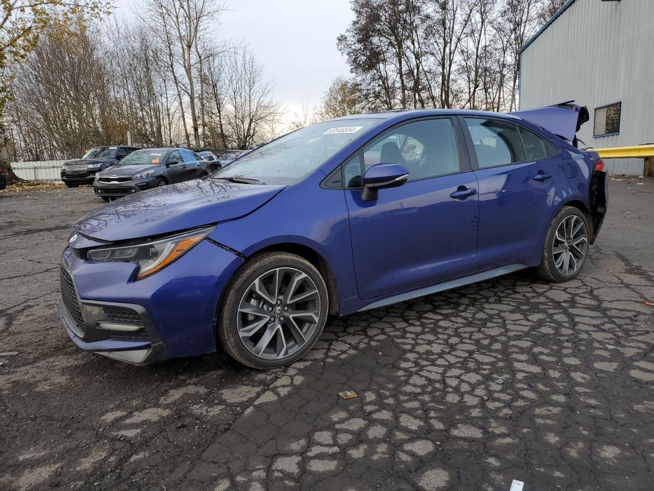 2020 TOYOTA COROLLA SE