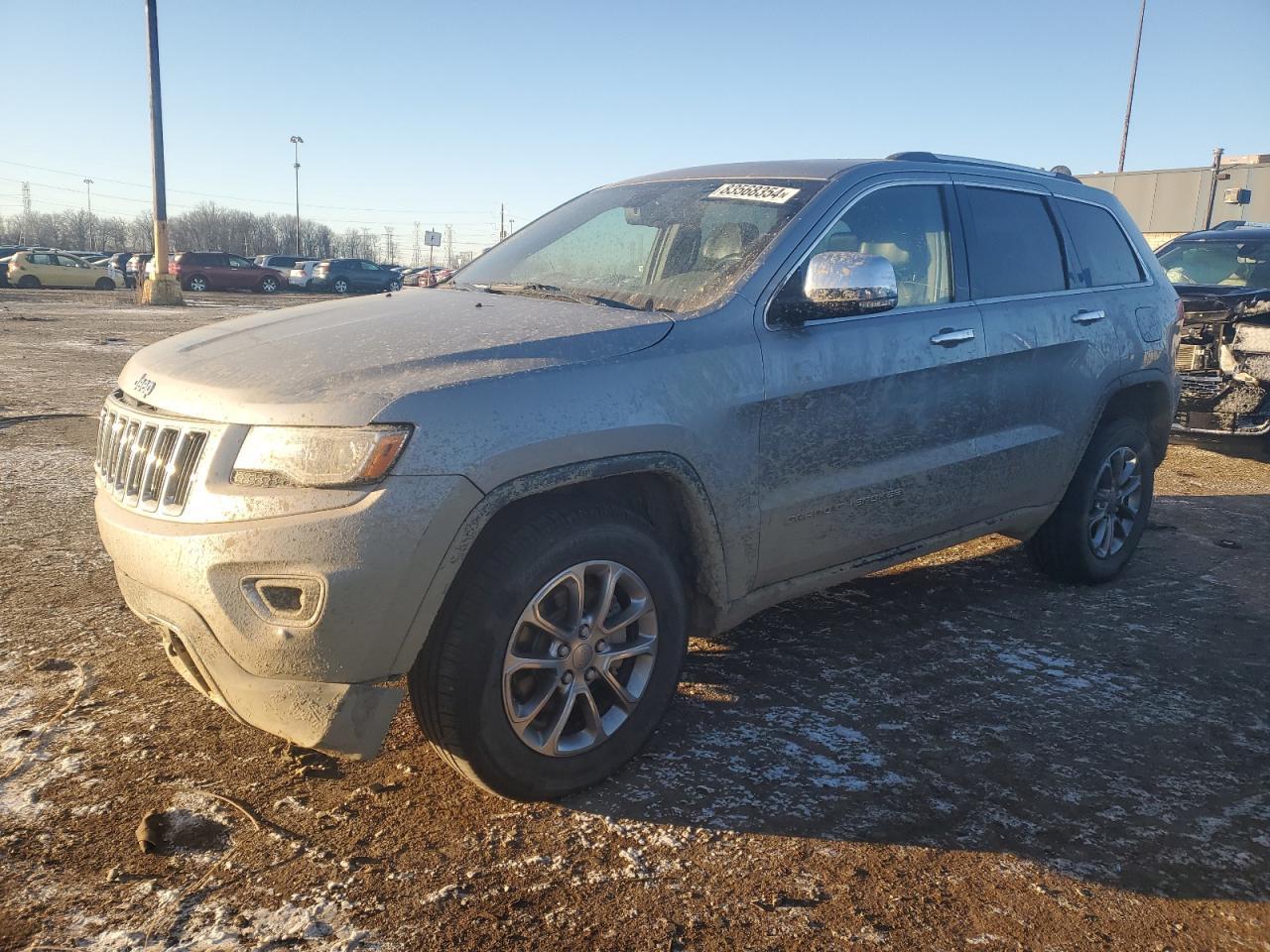 2016 JEEP GRAND CHER