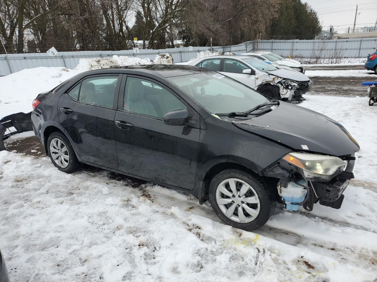 2014 TOYOTA COROLLA L - Фото 4
