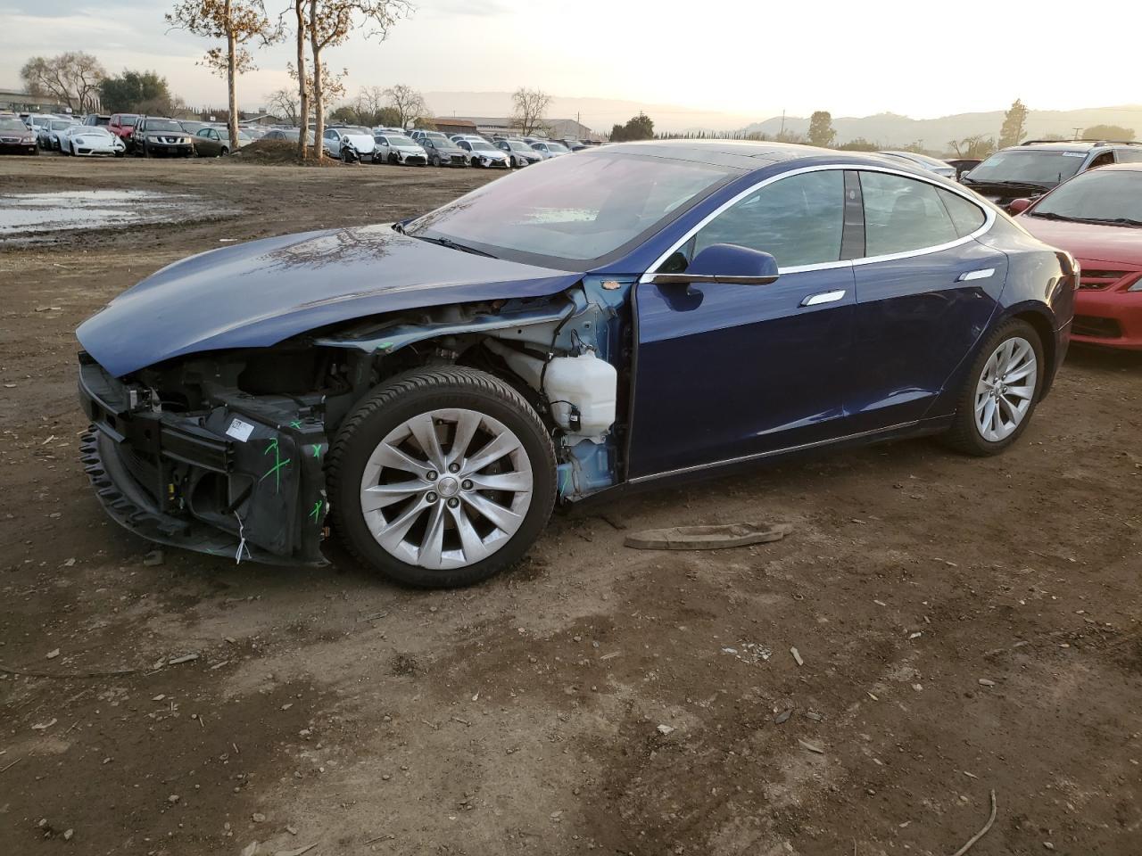 2016 TESLA MODEL S car image