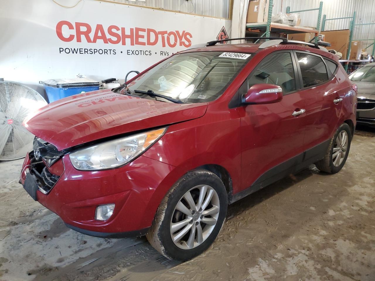 2012 HYUNDAI TUCSON GLS