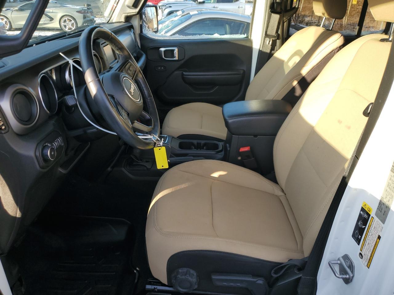 2020 JEEP WRANGLER U - Фото 7