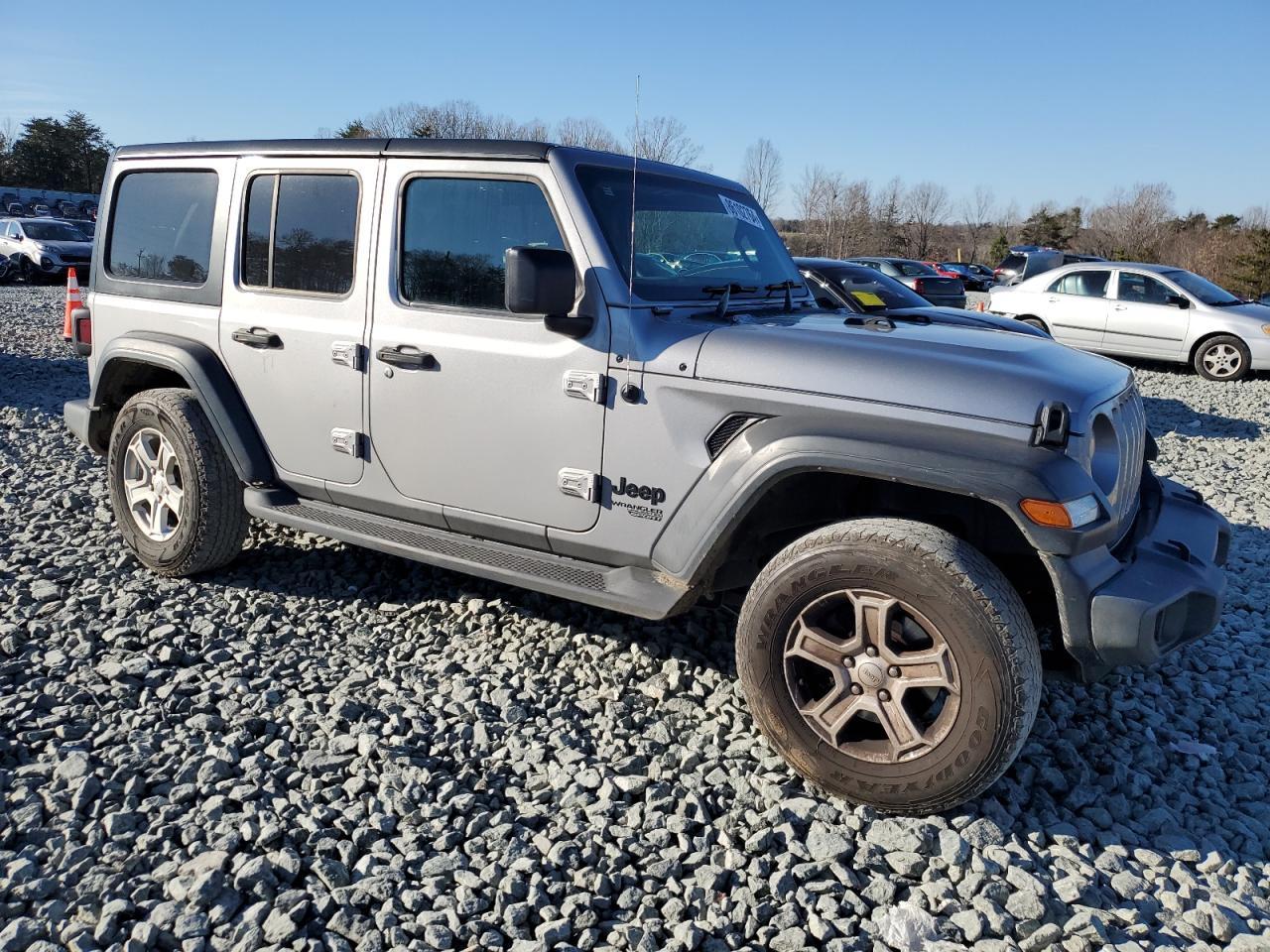2021 JEEP WRANGLER U - Image 4