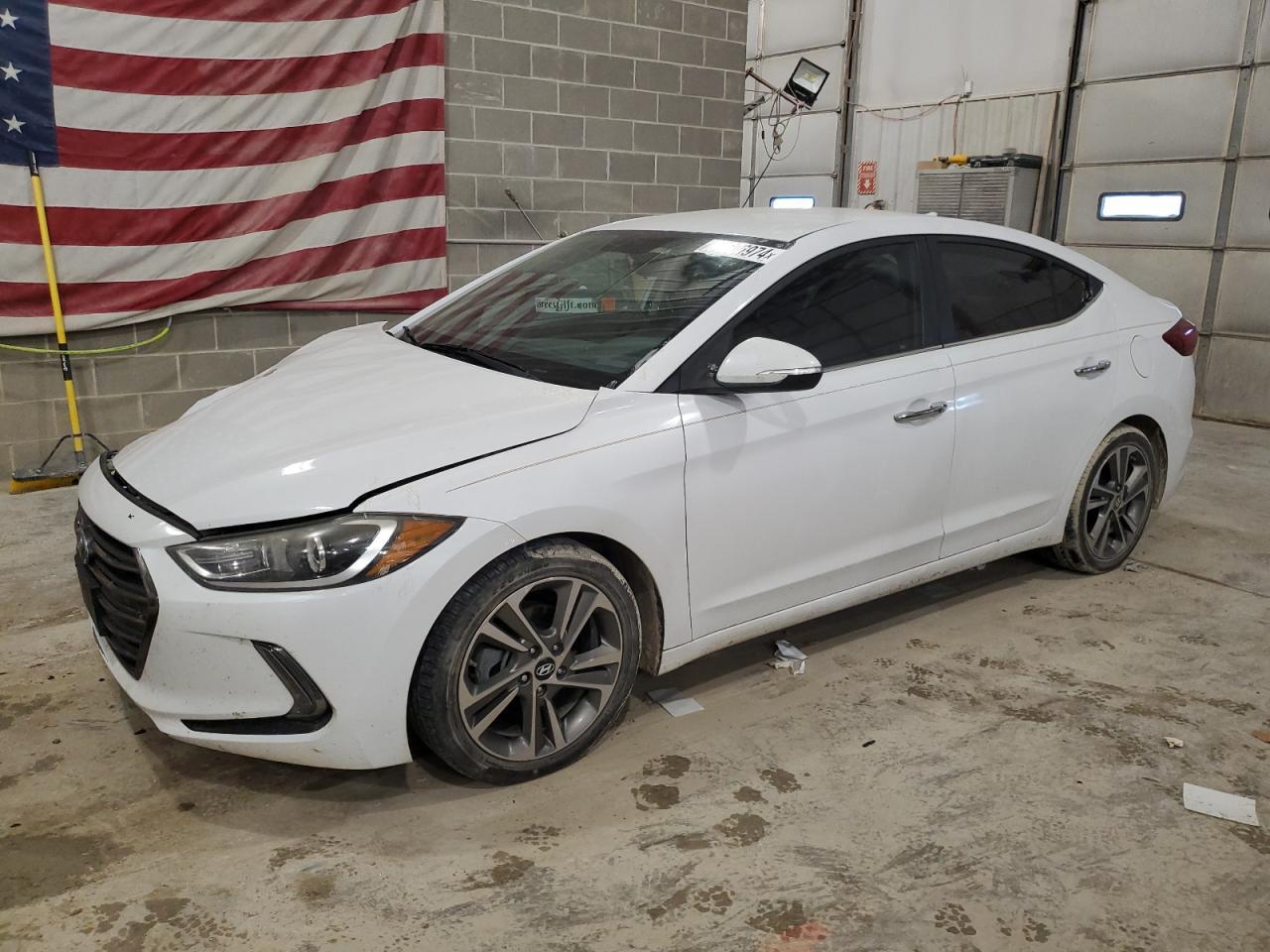 2017 HYUNDAI ELANTRA SE