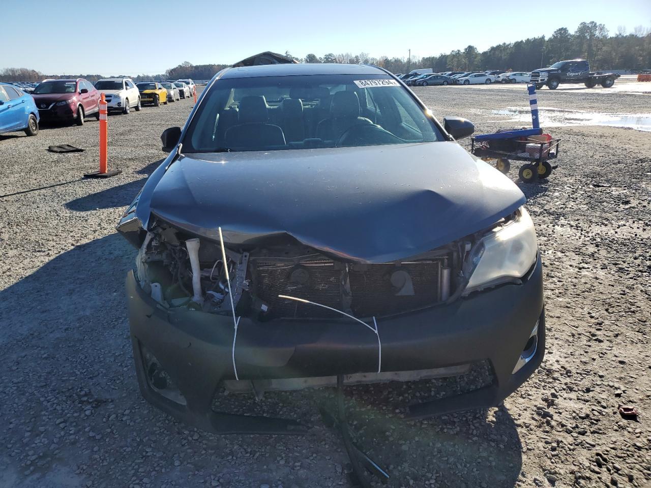2012 TOYOTA CAMRY SE - Фото 5
