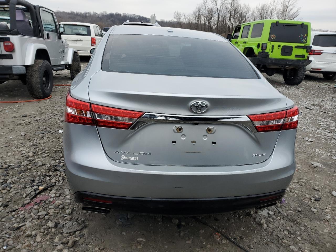 2015 TOYOTA AVALON XLE - Фото 6