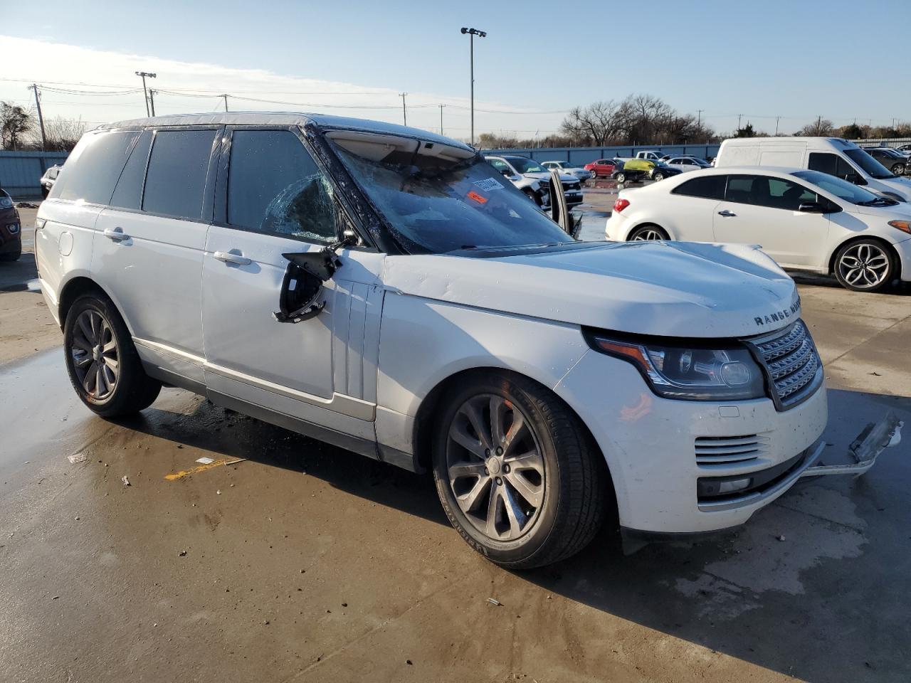 2017 LAND ROVER RANGE ROVE - Image 4