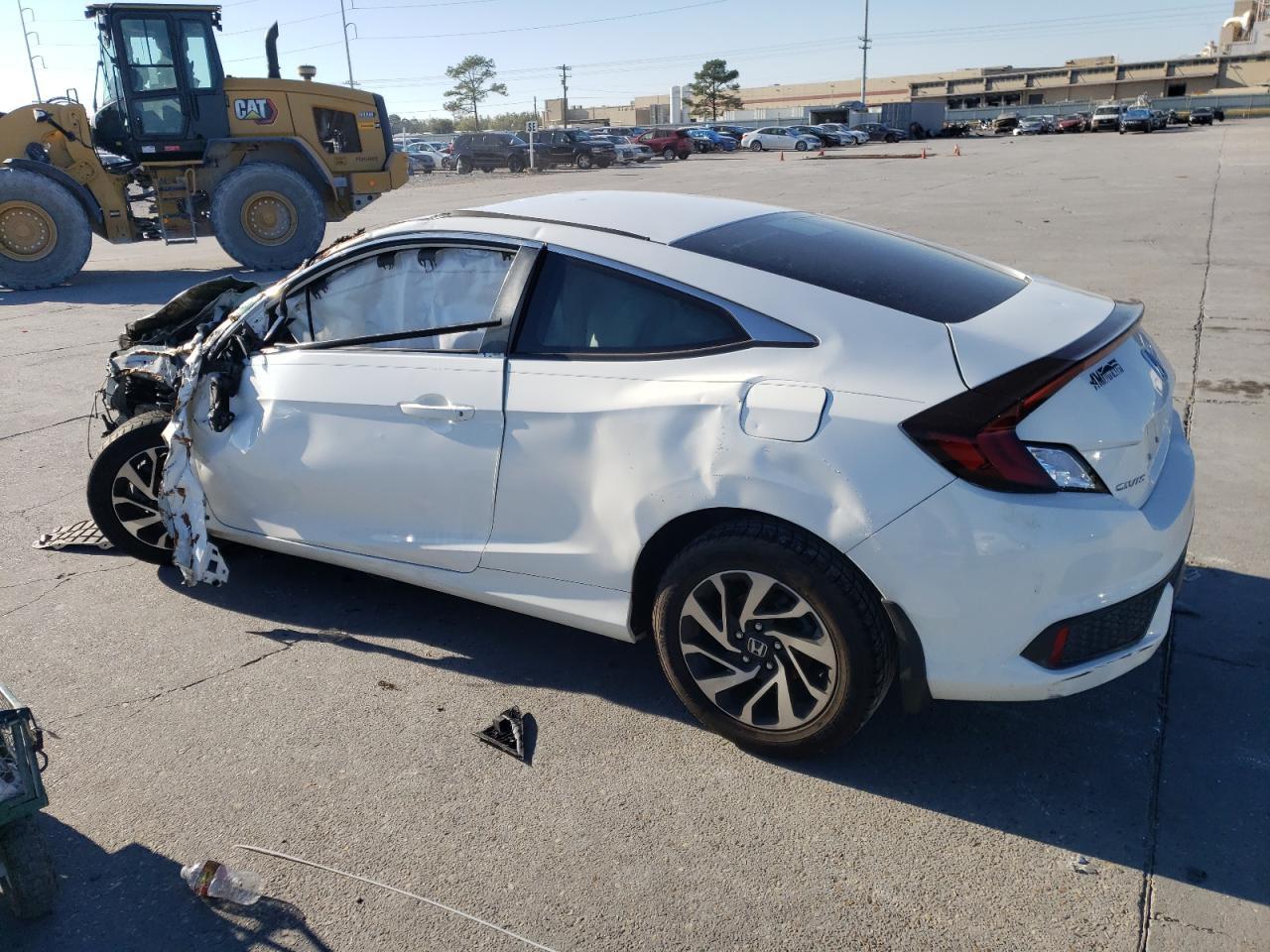 2017 HONDA CIVIC LX - Фото 2
