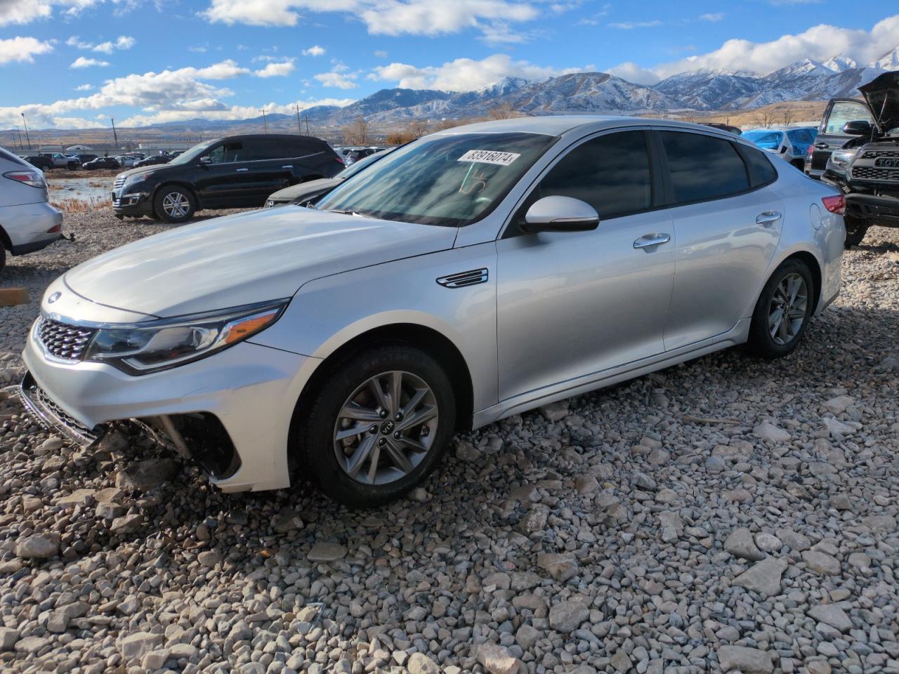 2019 KIA OPTIMA LX