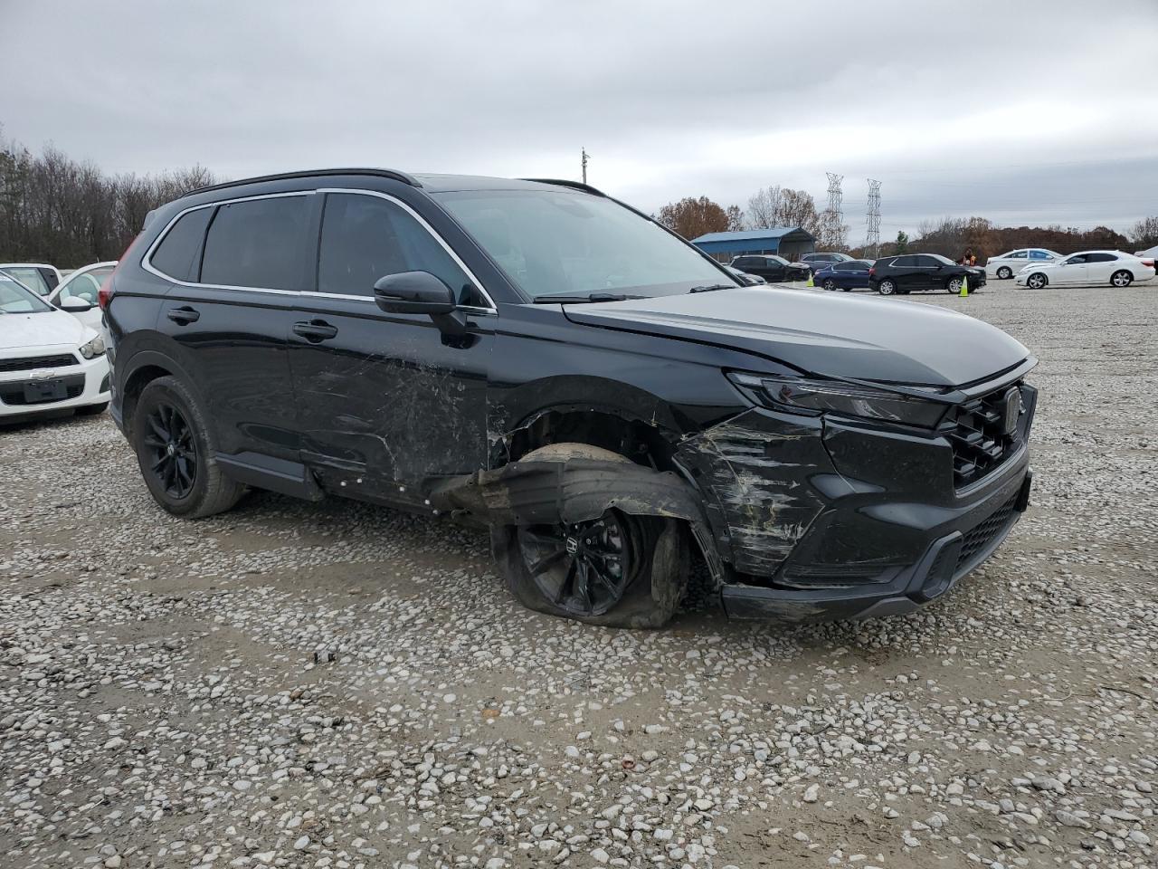 2023 HONDA CR-V SPORT - Фото 4