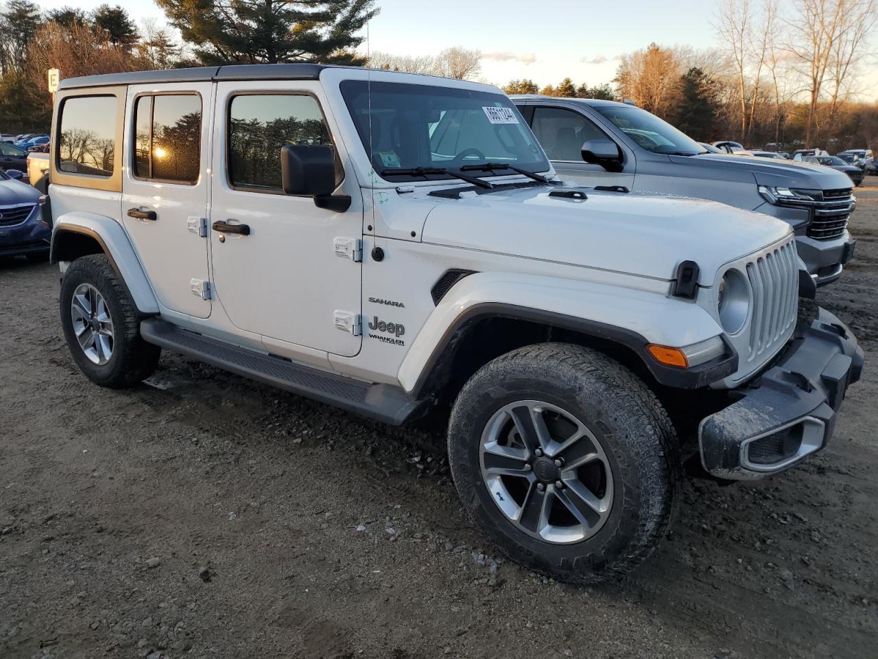 2021 JEEP WRANGLER U - Image 4