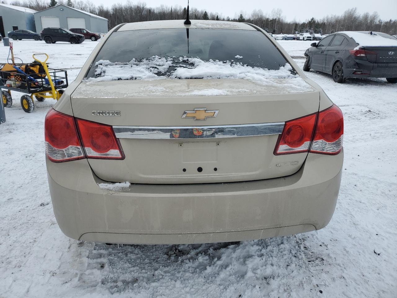 2012 CHEVROLET CRUZE LS - Фото 6