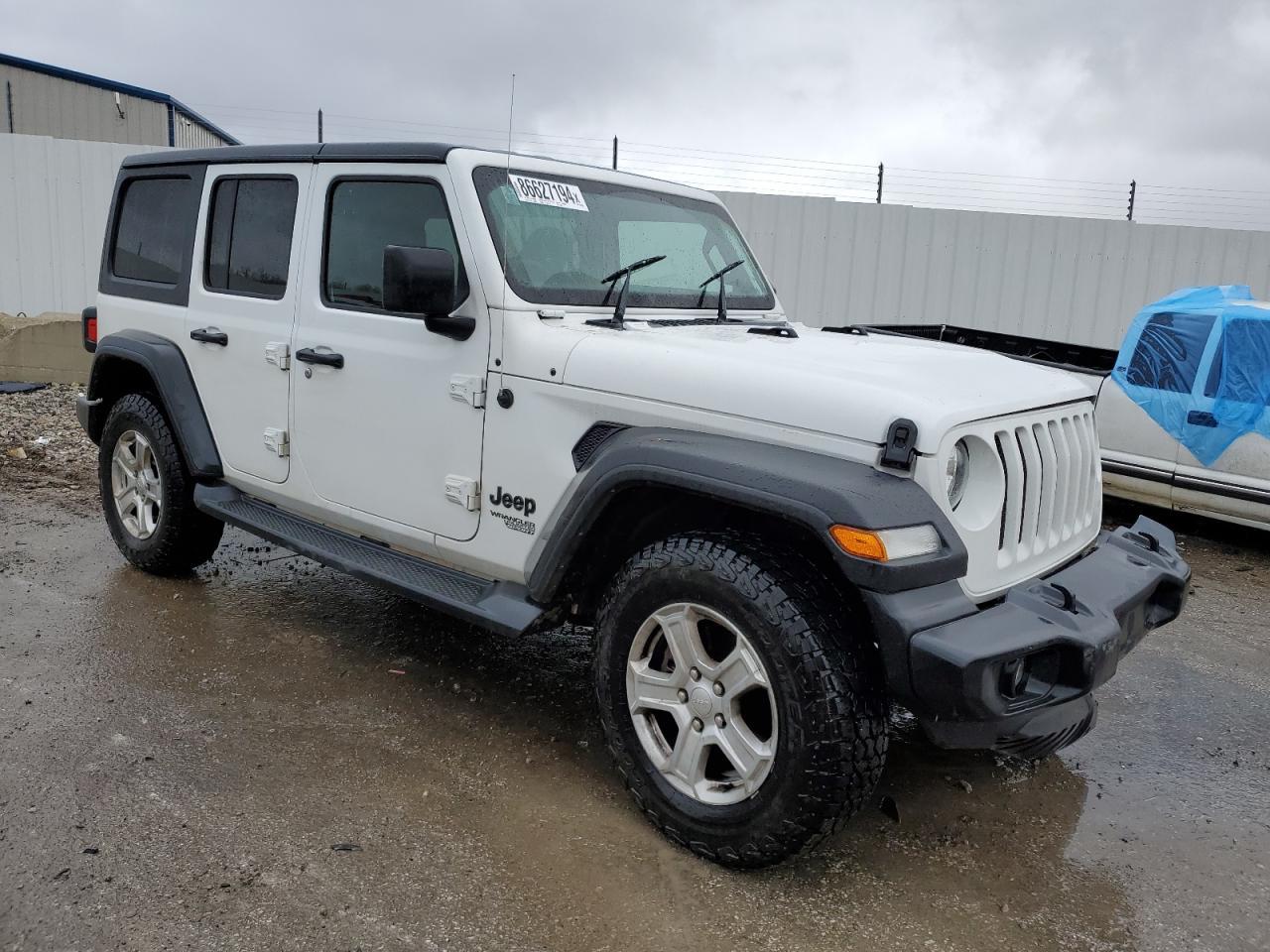2021 JEEP WRANGLER U - Фото 4
