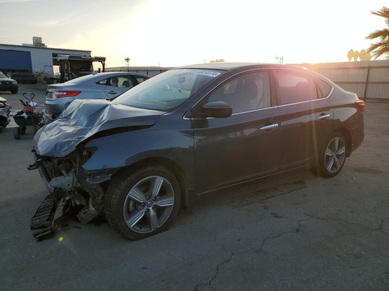 2017 NISSAN SENTRA S