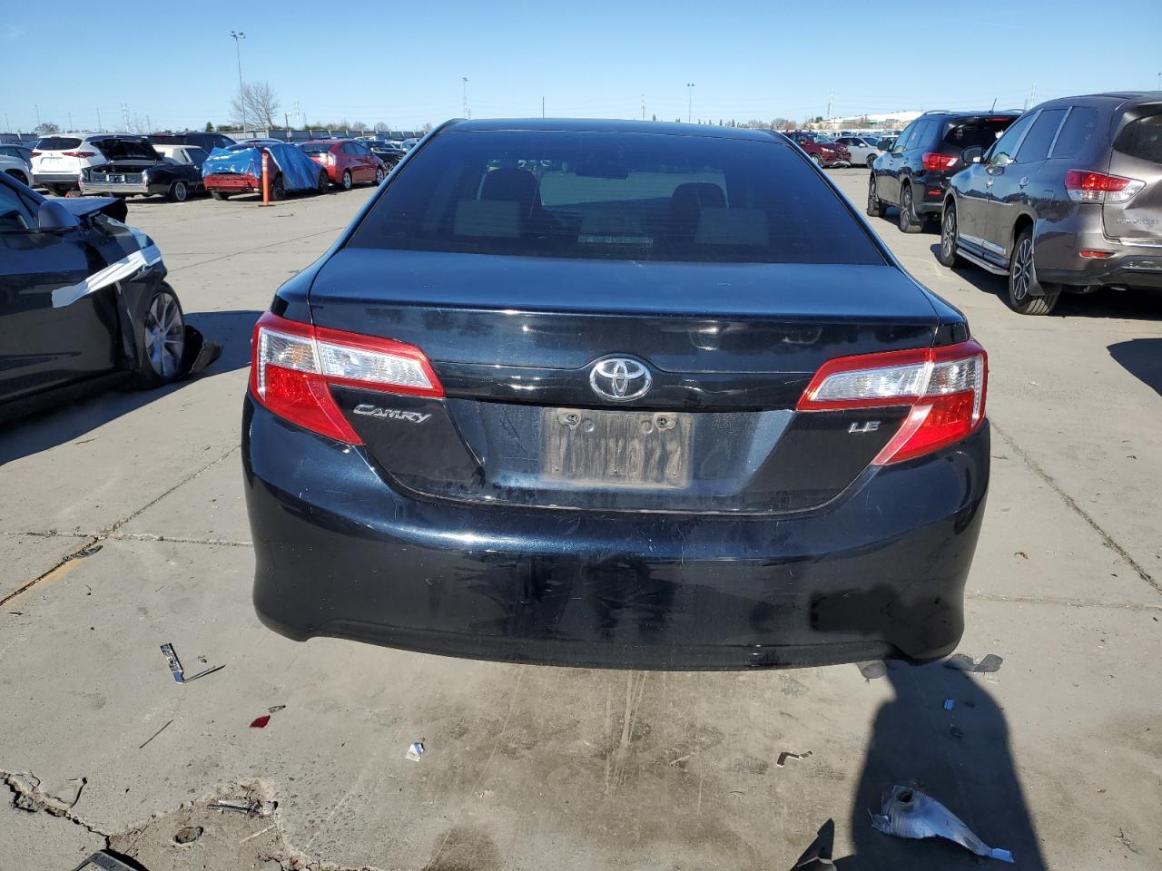2012 TOYOTA CAMRY BASE - Фото 6