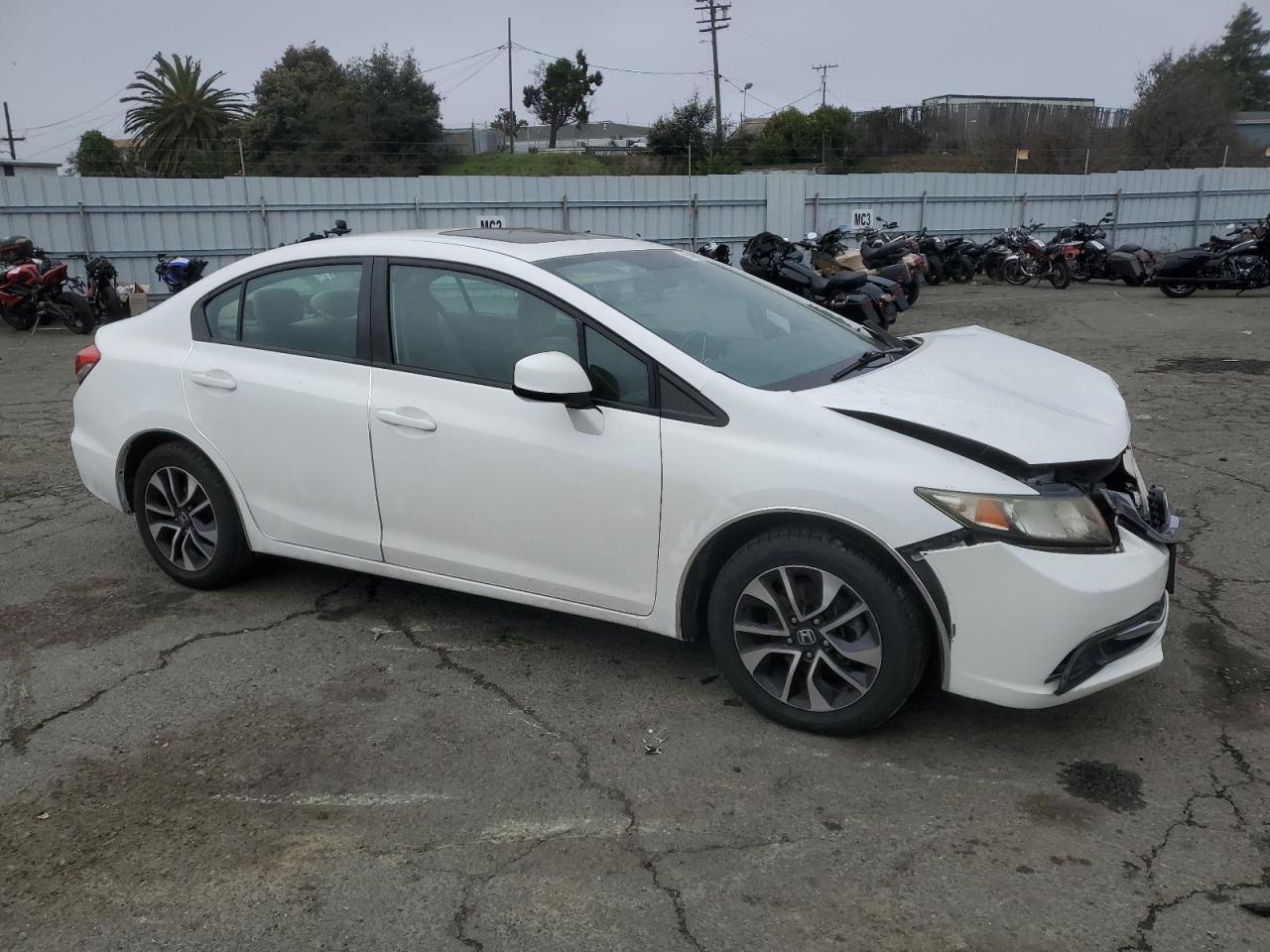 2013 HONDA CIVIC EX - Image 4