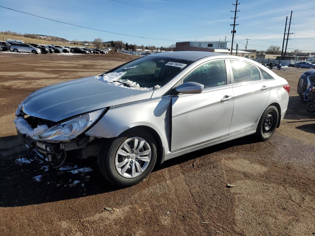 2013 HYUNDAI SONATA GLS