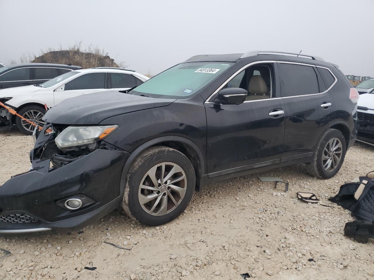 2015 NISSAN ROGUE S