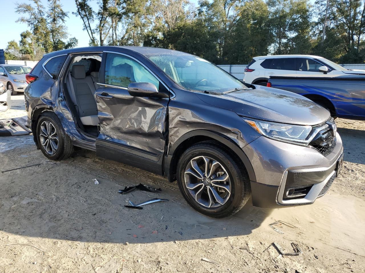 2022 HONDA CR-V EXL - Image 4