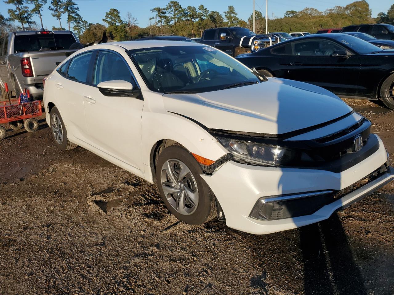 2019 HONDA CIVIC LX - Фото 4