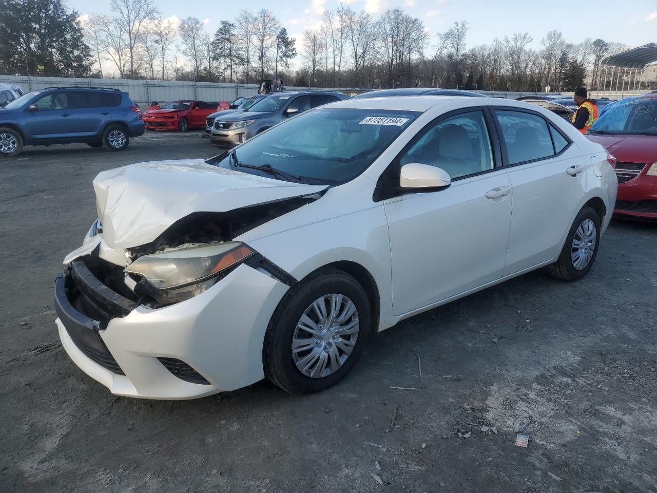2014 TOYOTA COROLLA LE