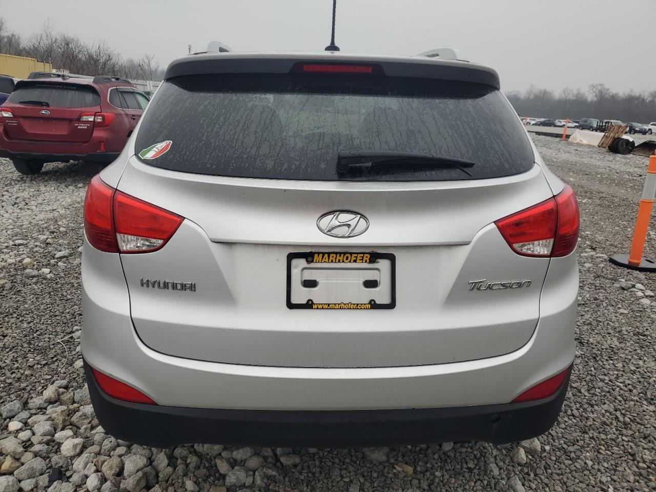 2012 HYUNDAI TUCSON GLS - Image 6