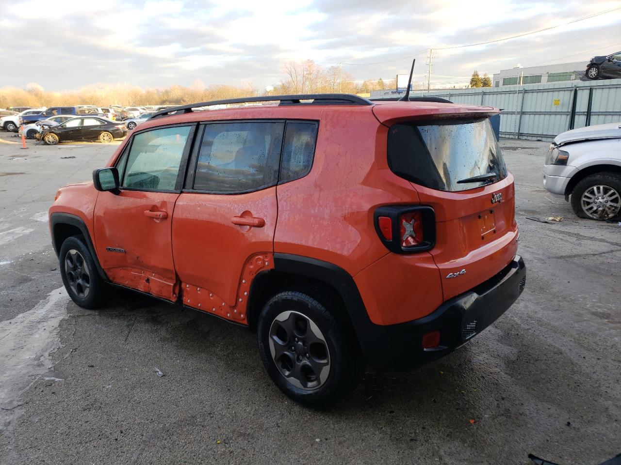 2017 JEEP RENEGADE S - Фото 2