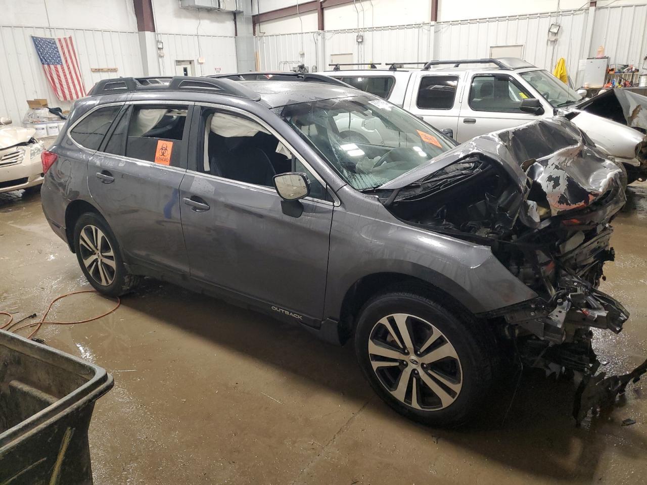 2018 SUBARU OUTBACK 2. - Image 4