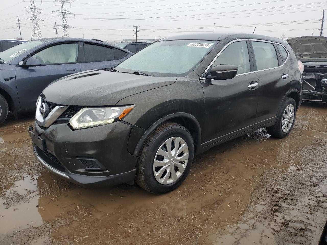 2015 NISSAN ROGUE S
