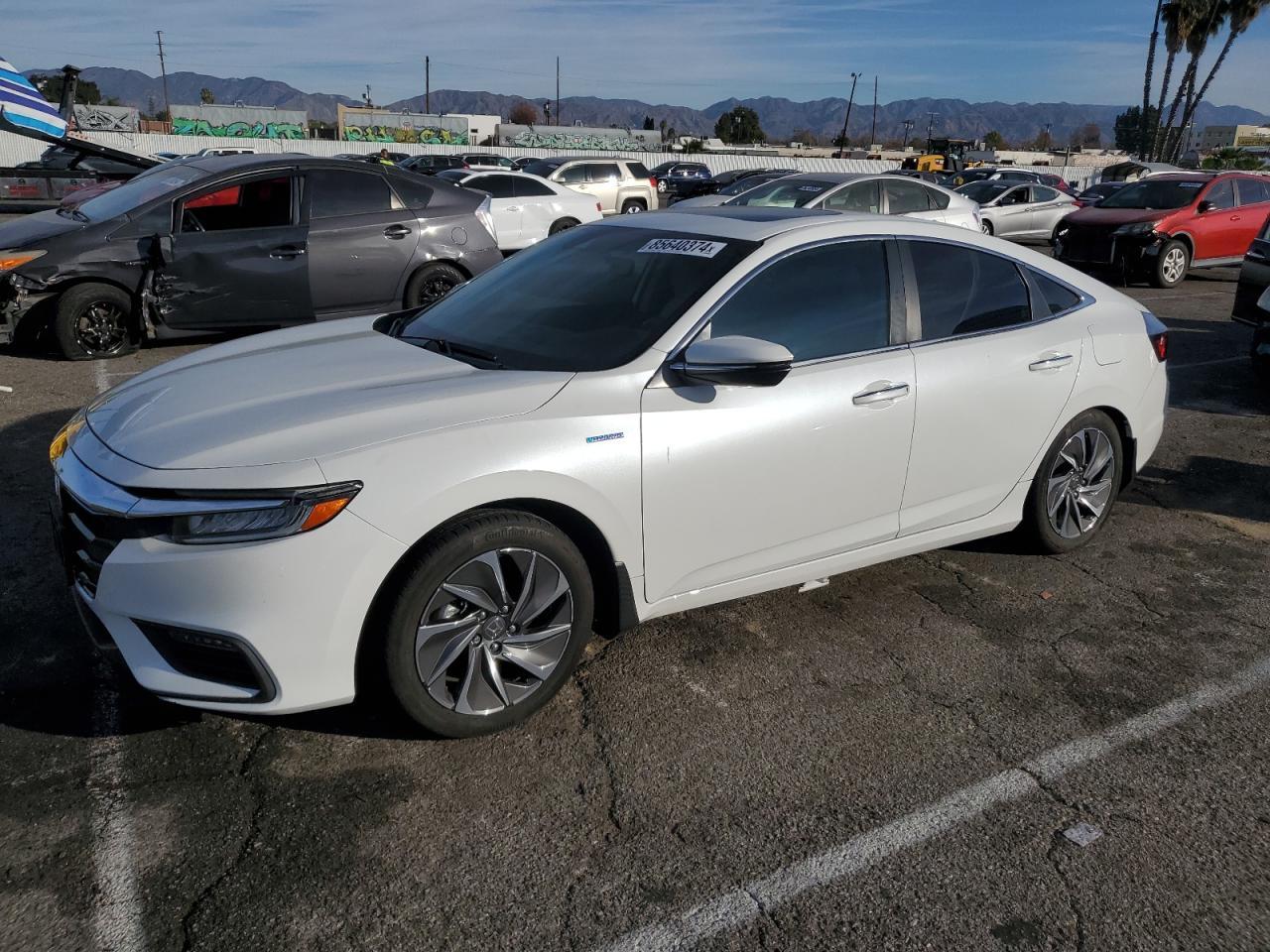 2022 HONDA INSIGHT TO