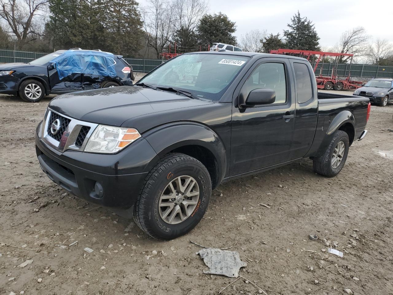 2016 NISSAN FRONTIER S