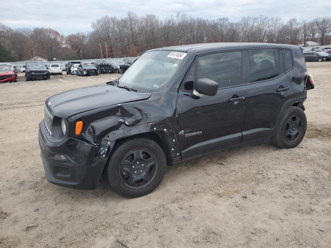 2017 JEEP RENEGADE S
