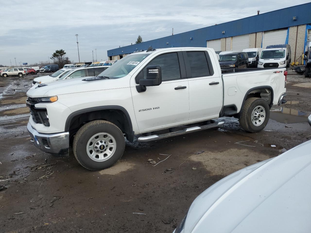 2024 CHEVROLET SILVERADO