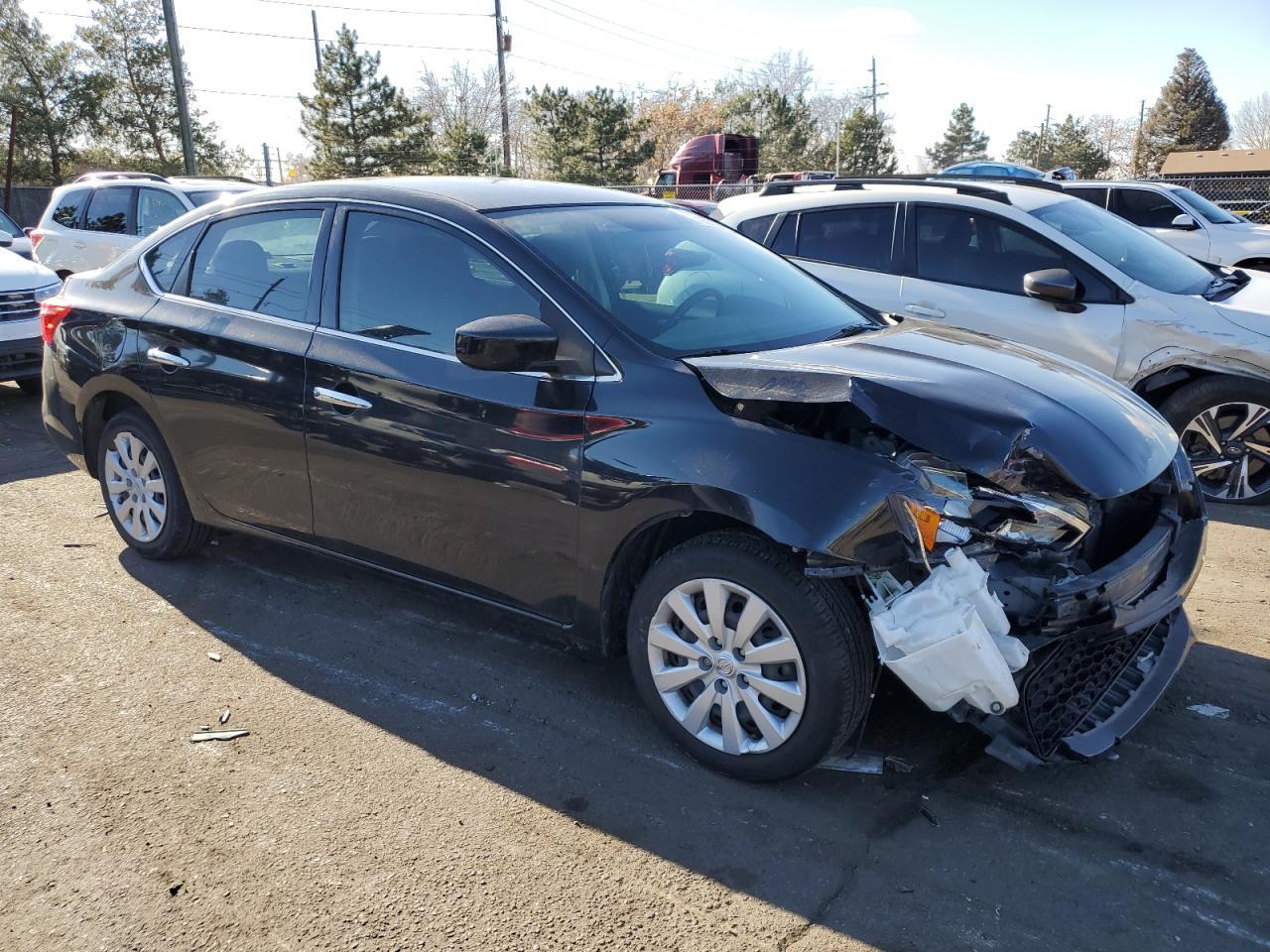 2017 NISSAN SENTRA S - Фото 4