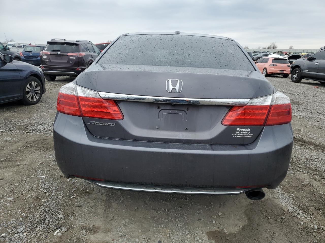 2015 HONDA ACCORD EXL - Фото 6