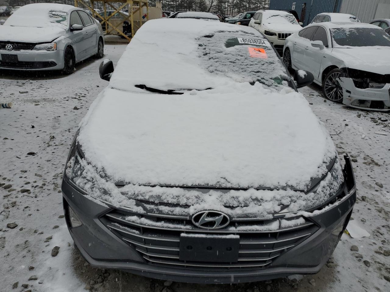 2019 HYUNDAI ELANTRA SE - Фото 5