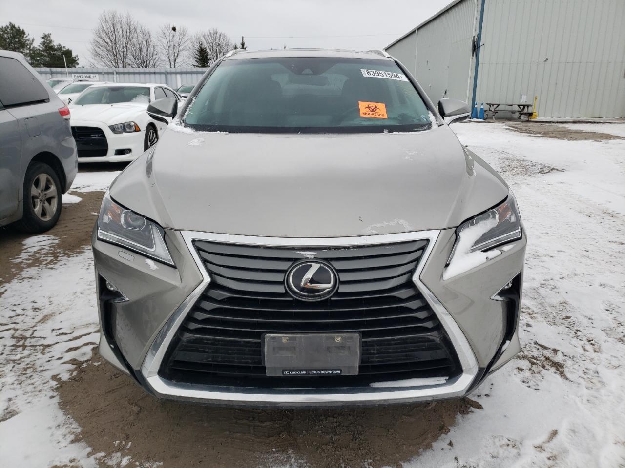 2019 LEXUS RX 350 BAS - Image 5