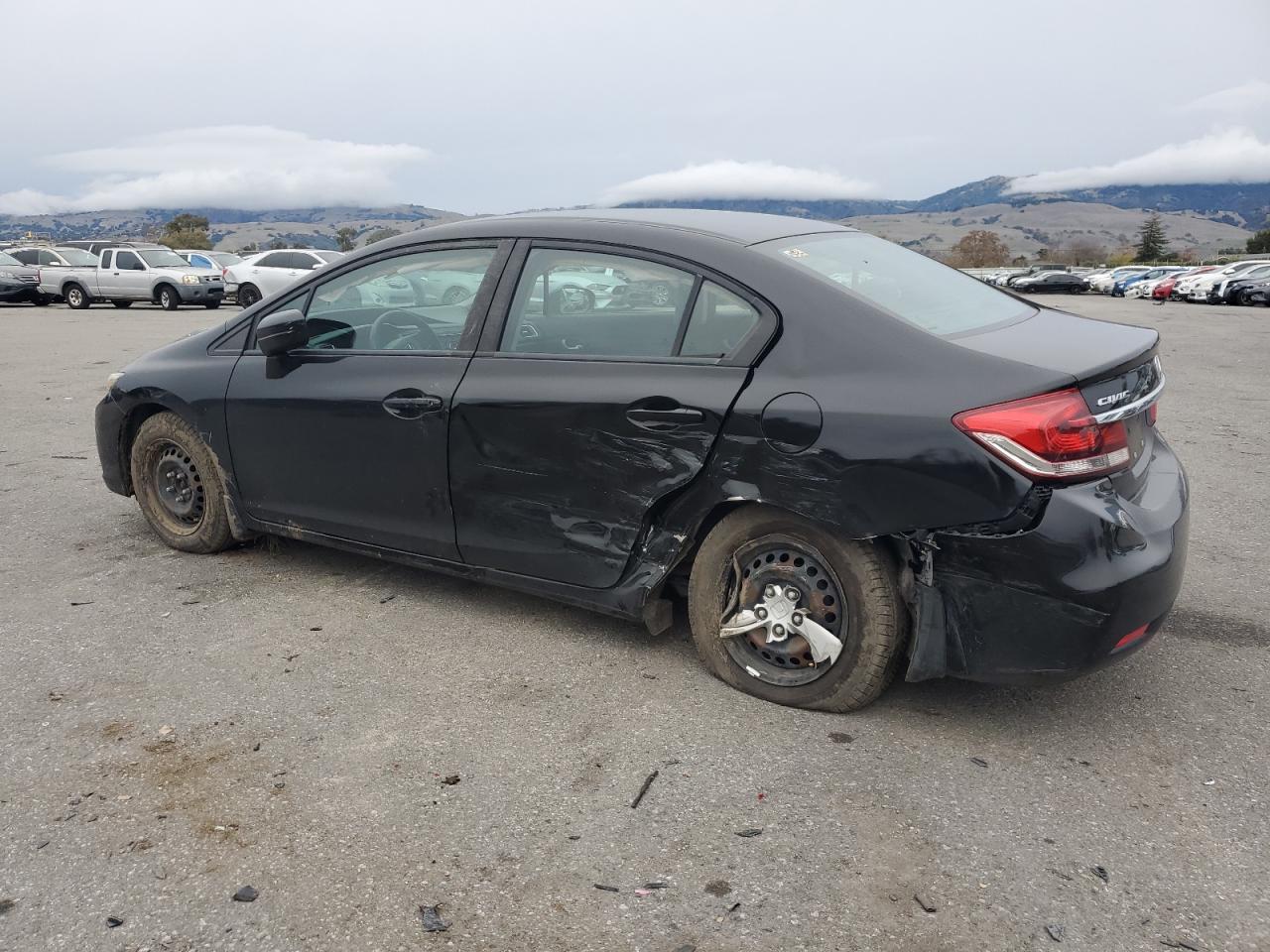 2014 HONDA CIVIC LX - Image 2