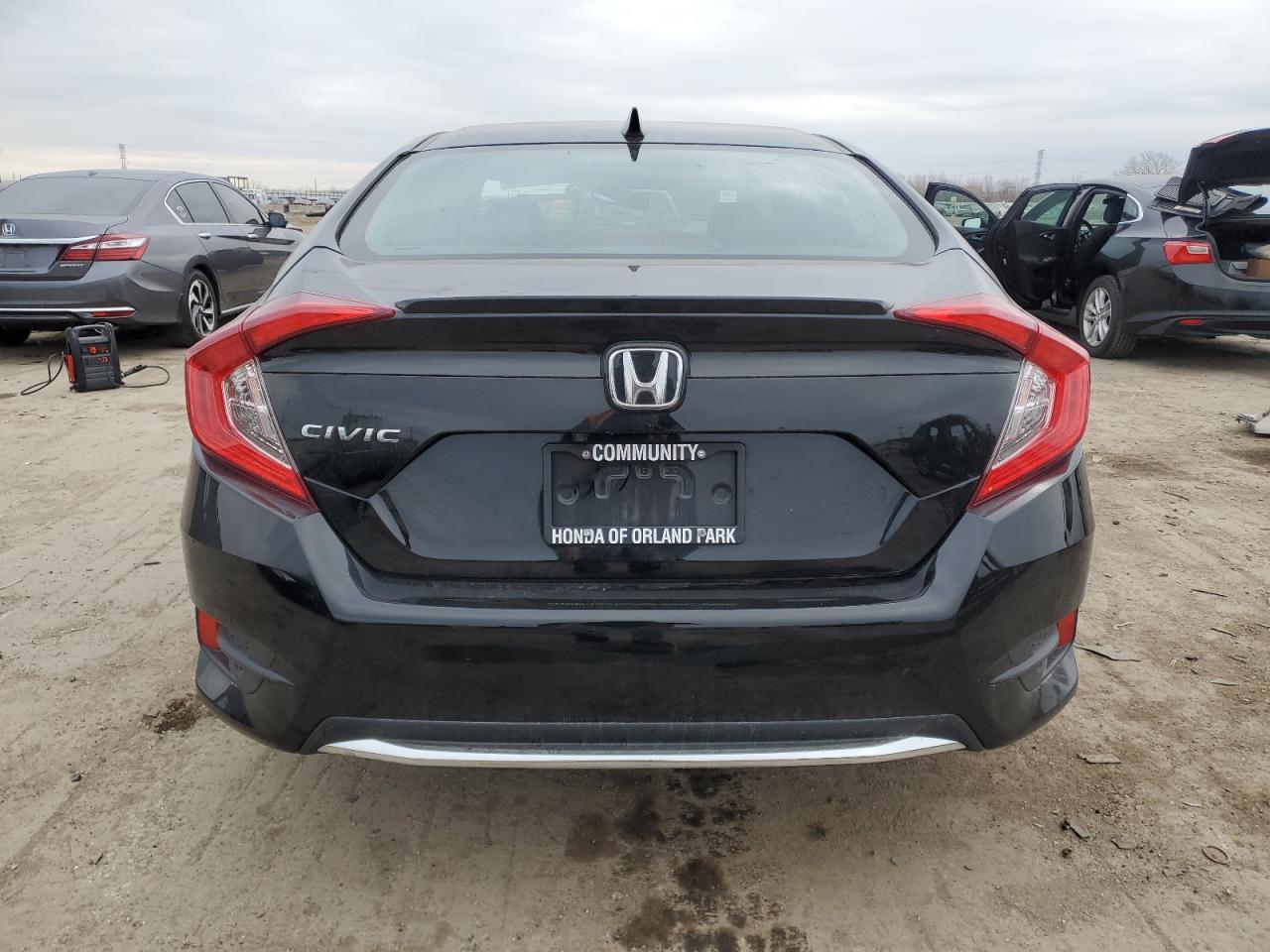 2020 HONDA CIVIC EX - Фото 6