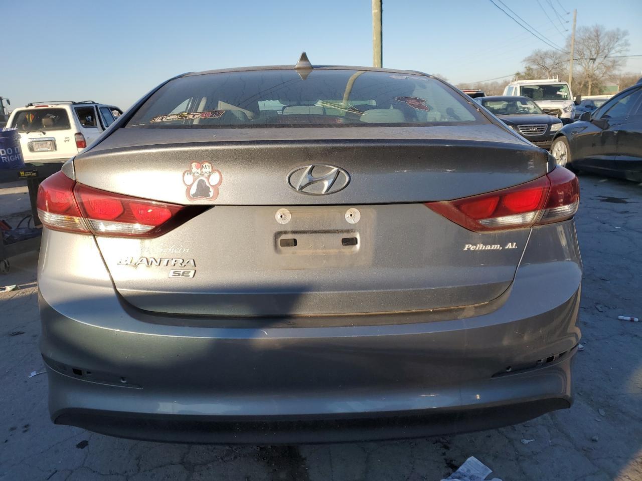 2017 HYUNDAI ELANTRA SE - Фото 6