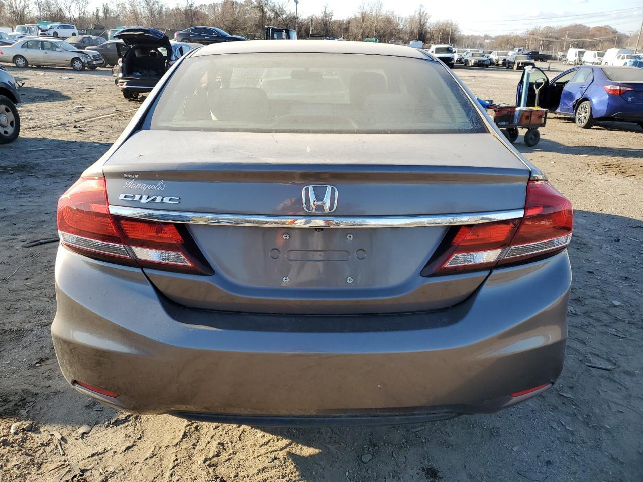 2013 HONDA CIVIC EX - Фото 6