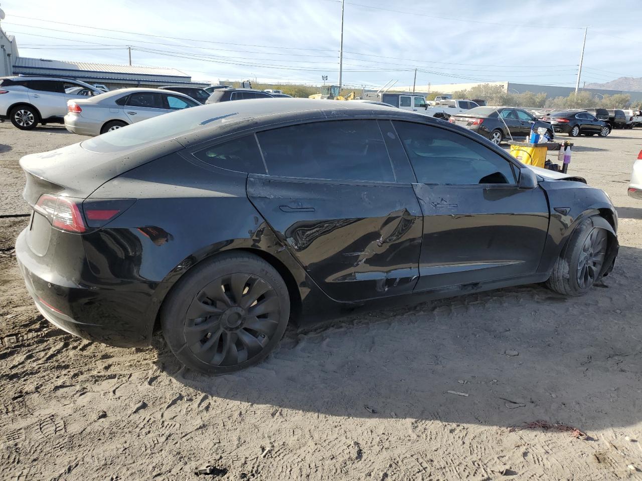 2022 TESLA MODEL 3 - Фото 3