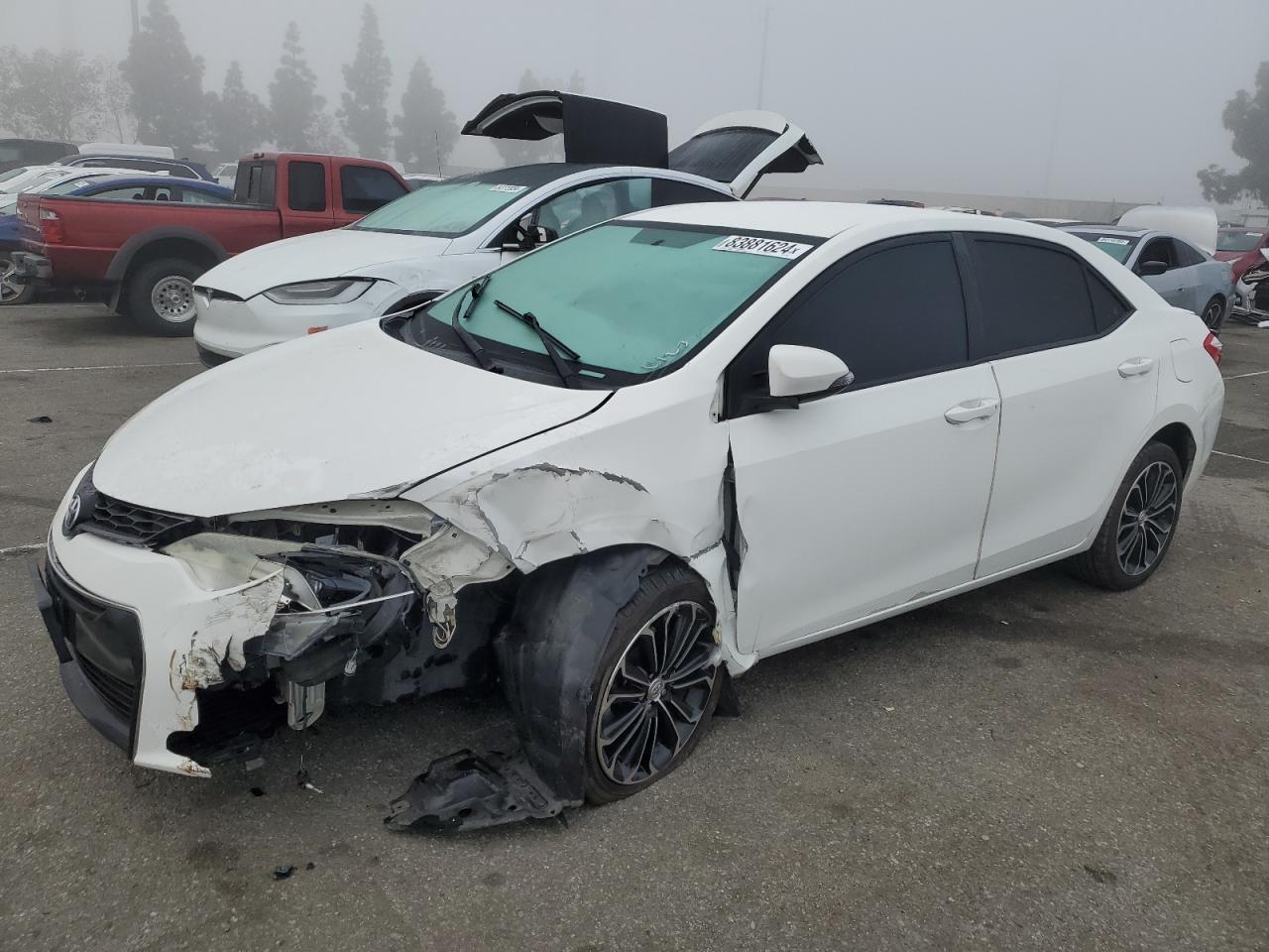 2014 TOYOTA COROLLA L