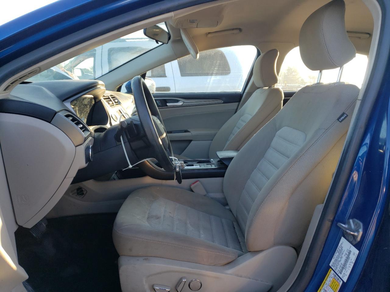 2017 FORD FUSION SE - Image 7
