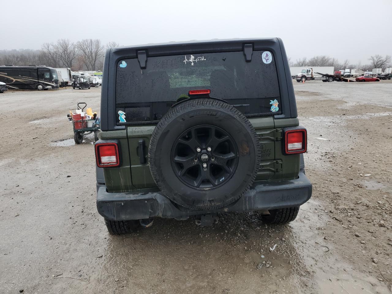 2021 JEEP WRANGLER U - Фото 6
