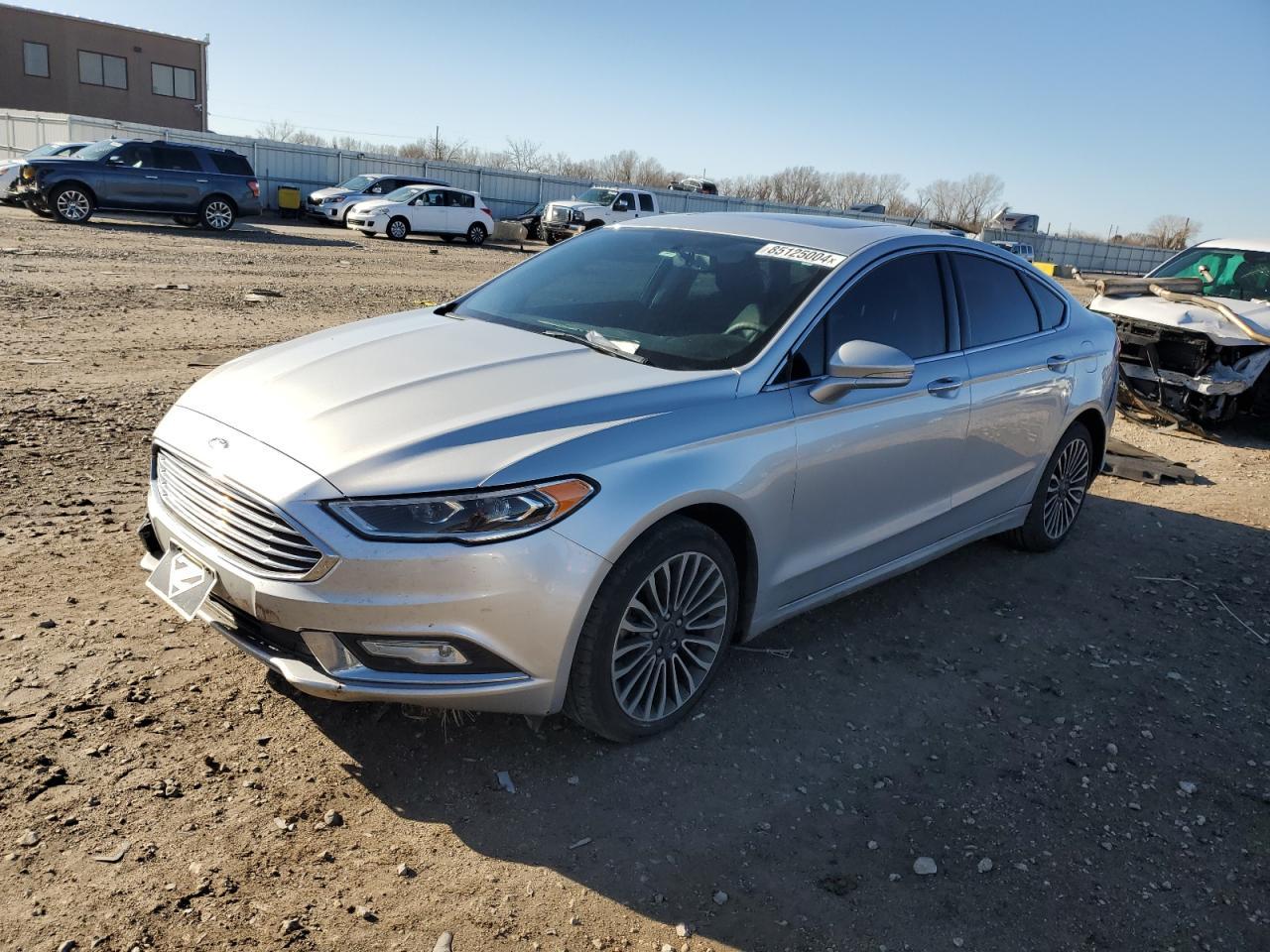 2017 FORD FUSION SE car image