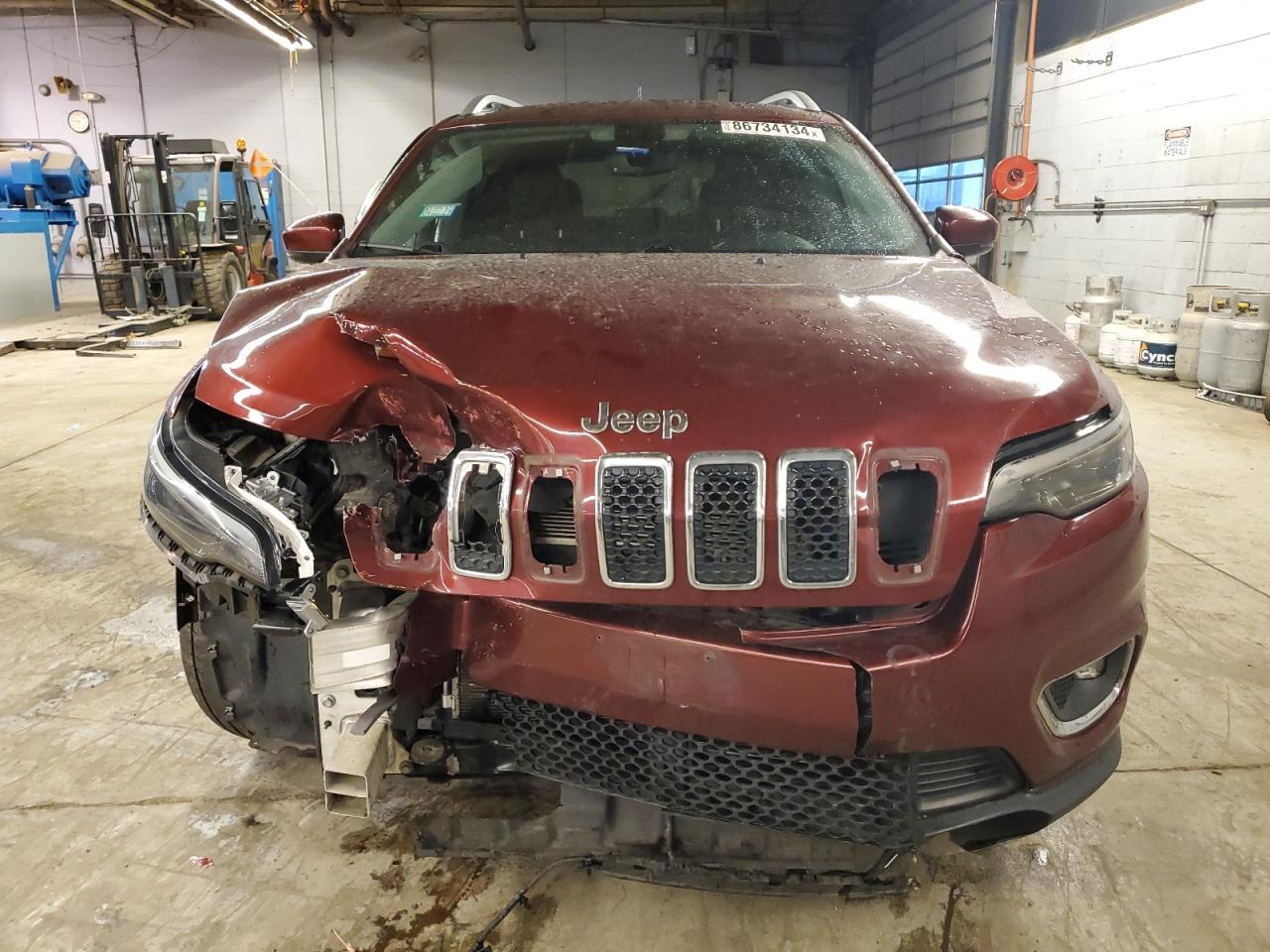 2019 JEEP CHEROKEE L - Фото 5