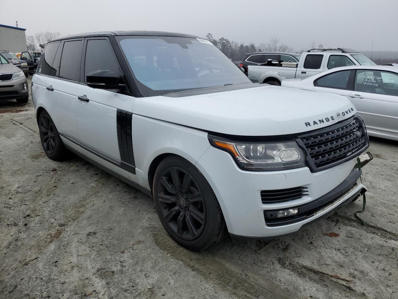 2016 LAND ROVER RANGE ROVE - Фото 4