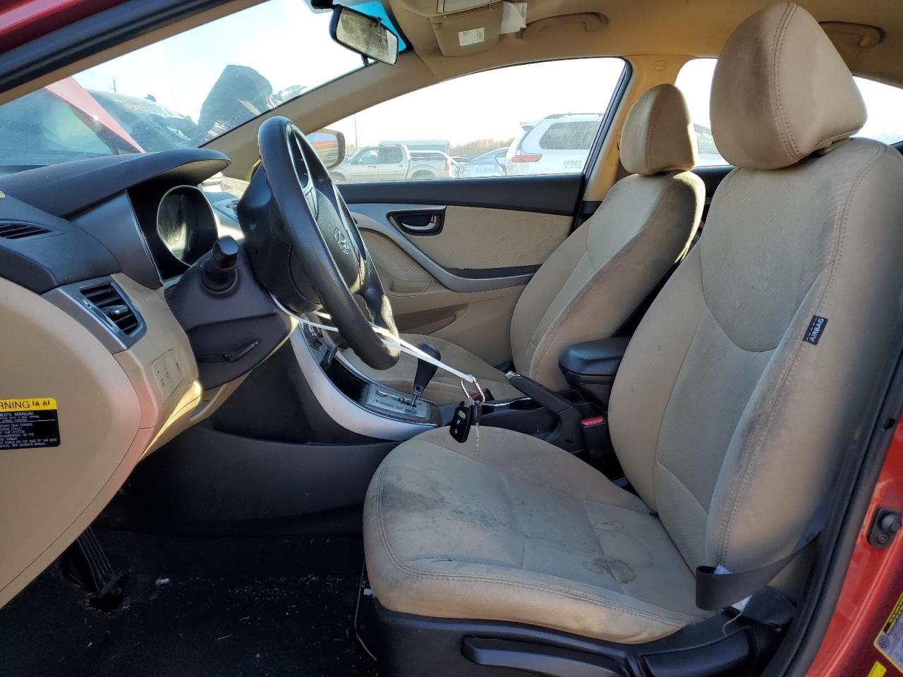 2013 HYUNDAI ELANTRA GL - Image 7