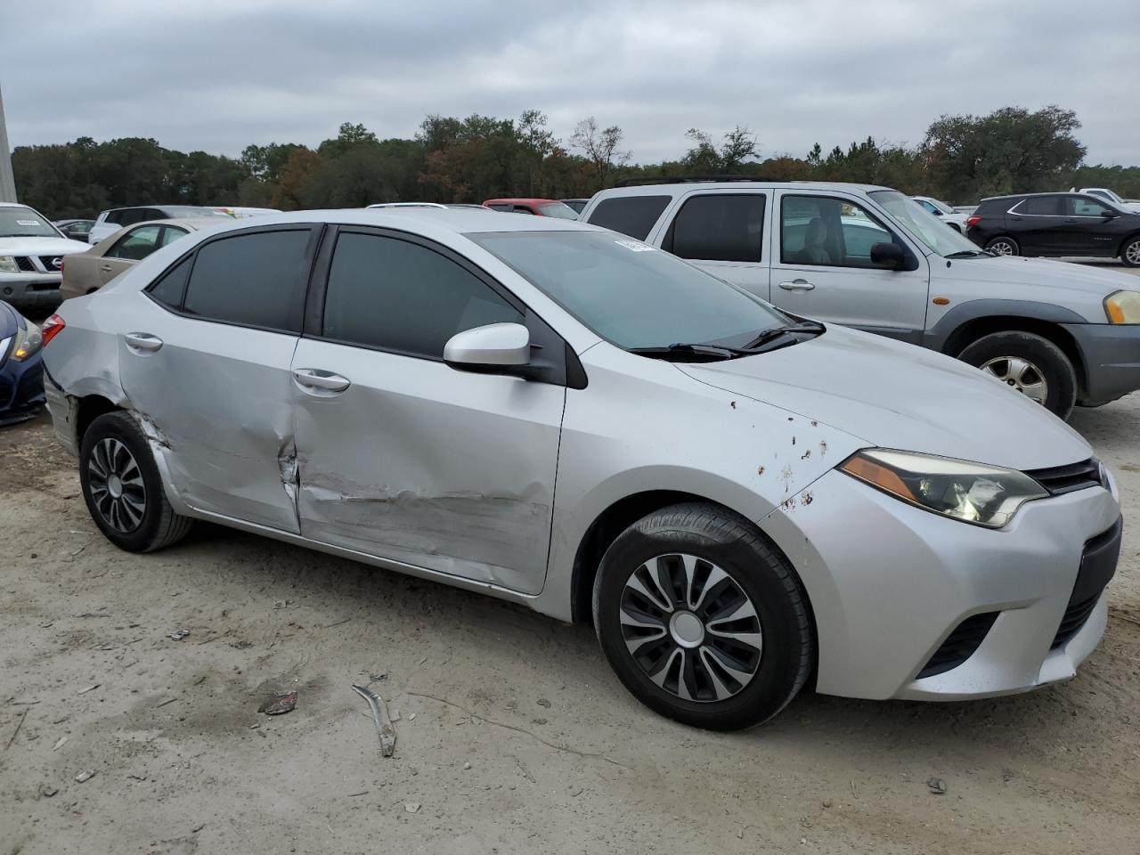 2014 TOYOTA COROLLA L - Фото 4